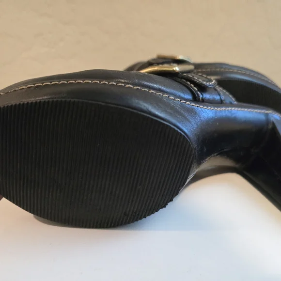 Coach Black 4 Inc. Women's Clogs - Picture 5 of 9